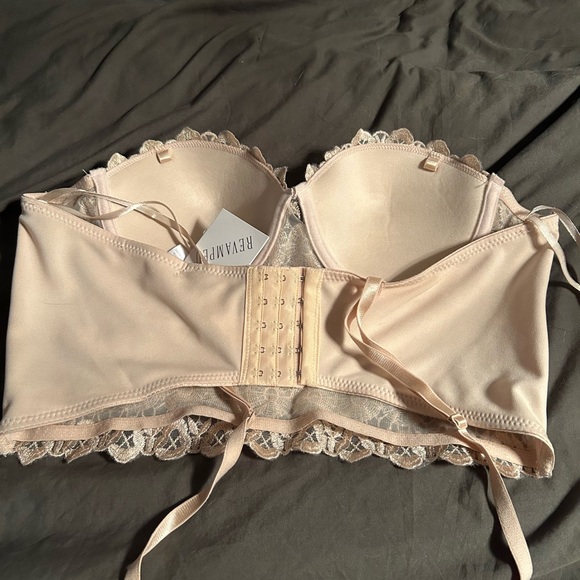 Bustier with detachable straps - Picture 2 of 2